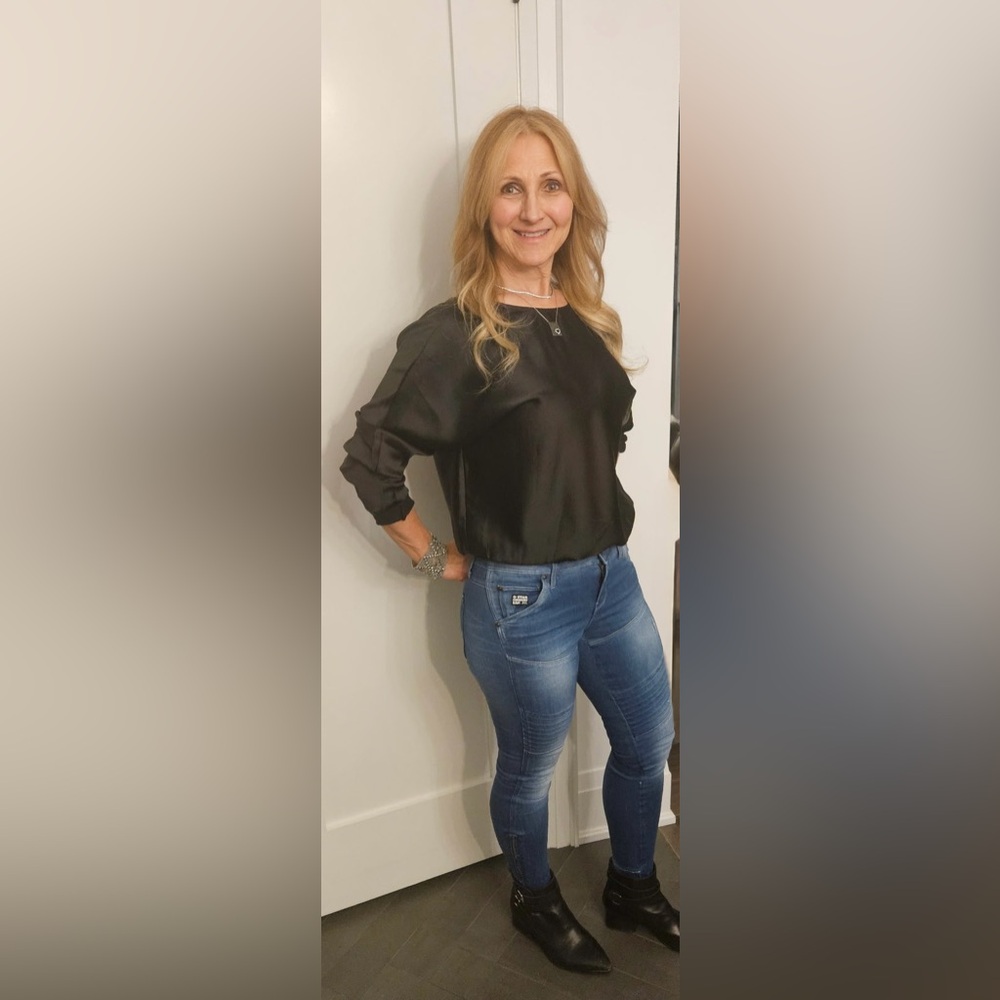 G-Star Women's Blue Skinny Jeans
MEASUREMENTS: see photos